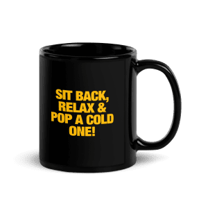 Sit Back Mug