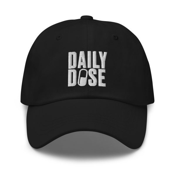 classic dad hat black front 64cbbc4f0312f - Daily Dose
