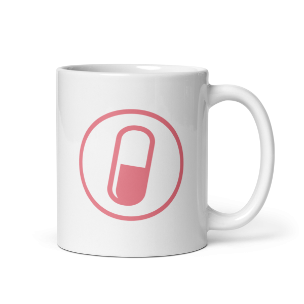 white glossy mug white 11oz handle on right 64cbc7e63c754 - Daily Dose